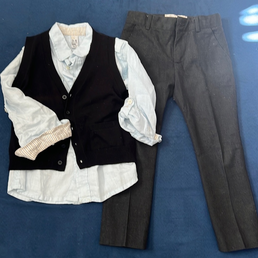 Lot Bundle Toddler Size 3-4 Dress Clothes